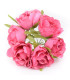 FABRIC FLOWER BOUQUET (6 PCS) "MALMO"