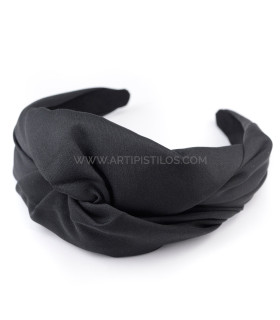 Diadema "adara" Negro - accesorios
