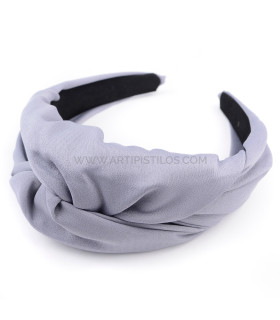 Diadema "adara" Gris - accesorios