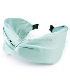 Diadema "cleo" Azul Agua - accesorios