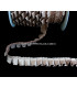 SATIN PLEATED RIBBON BIAS 2 CMS.