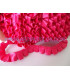 SATIN PLEATED RIBBON BIAS 2 CMS.