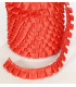SATIN PLEATED RIBBON BIAS 2 CMS.