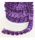 SATIN PLEATED RIBBON BIAS 2 CMS.