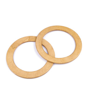 Asa De Madera Para Bolsos Ø13.5 Cm - complementos - complementos - complementos - complementos - complementos - complementos - asas - asas