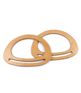 Asa De Madera Para Bolsos 14,5 X 19,5 Cm - complementos - complementos - complementos - complementos - complementos - complementos - complementos - as