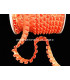 SATIN PLEATED RIBBON BIAS 2 CMS.