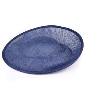 Sinamay Base "dorney" Navy - asa