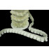 SATIN PLEATED RIBBON BIAS 2 CMS.