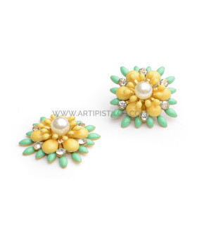 APPLICATION FOR EARRINGS "MILENA"