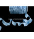RIBBON PLEATED 3 CMS.