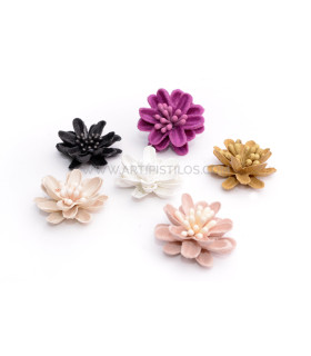 Flower Of Leather "amaya"
