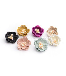 Flower Of Leather "leyre"
