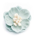 FLOWER OF LEATHER "LEYRE"