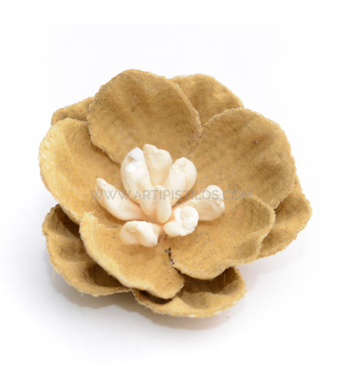 FLOWER OF LEATHER "LEYRE"