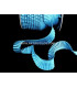 RIBBON PLEATED 3 CMS.