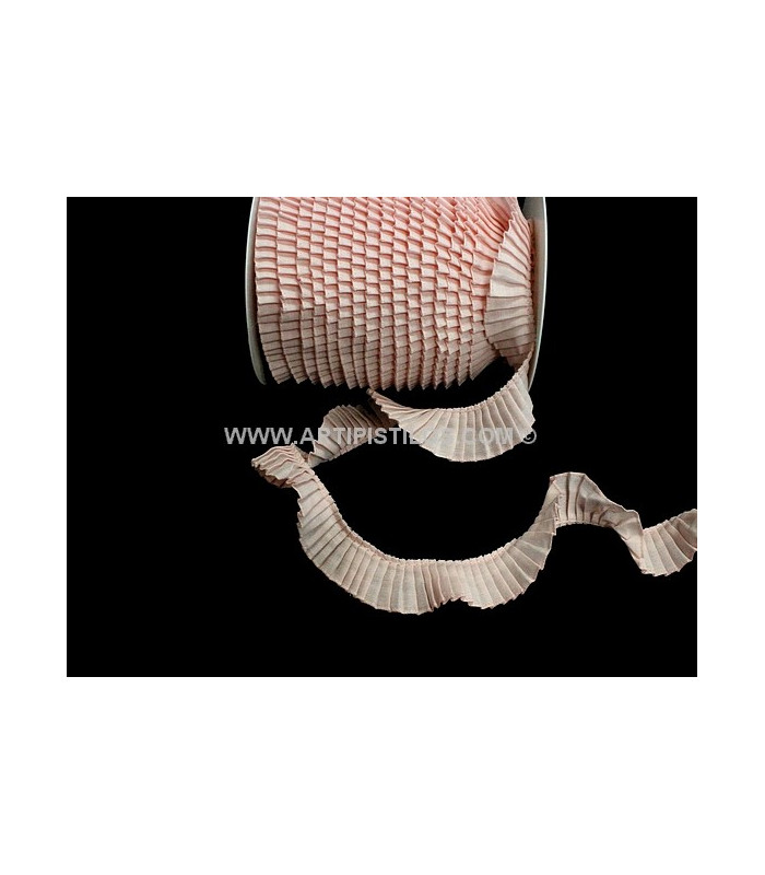 RIBBON PLEATED 3 CMS.