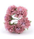 FABRIC FLOWER BOUQUET (6 PCS) "ALMELO"