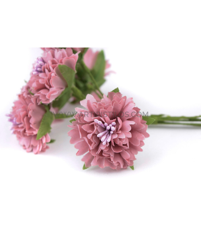 BOUQUET DE FLOR DE TECIDO (6 PEÇAS) "ALMELO".