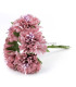FABRIC FLOWER BOUQUET (6 PCS) "ALMELO"