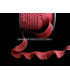 RIBBON PLEATED 3 CMS.