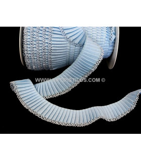LACE PLEATED 1,5 CMS.