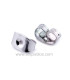 Tuercas de metal para pendientes/Pack 10 uds.