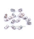 Tuercas de metal para pendientes/Pack 10 uds.