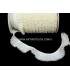 LACE PLEATED 1,5 CMS.