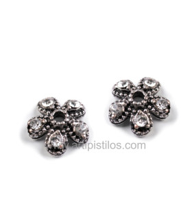Flor De Metal Para Joyería - bisutería - bisutería - bisutería - bisutería - bisutería - bisutería