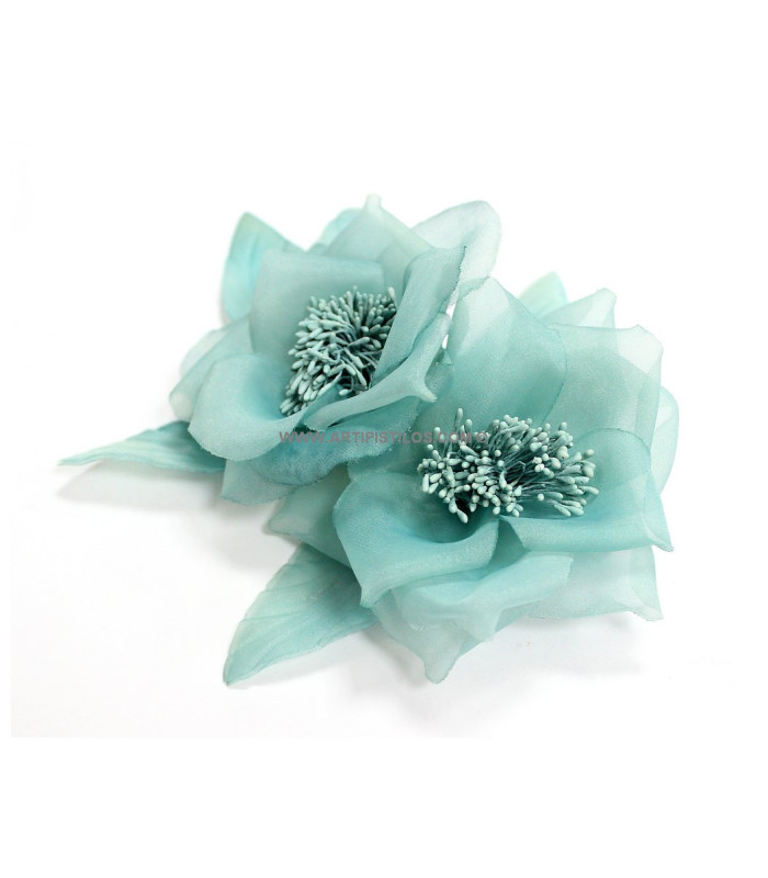 BROCHE DE FLORES "SIENA"
