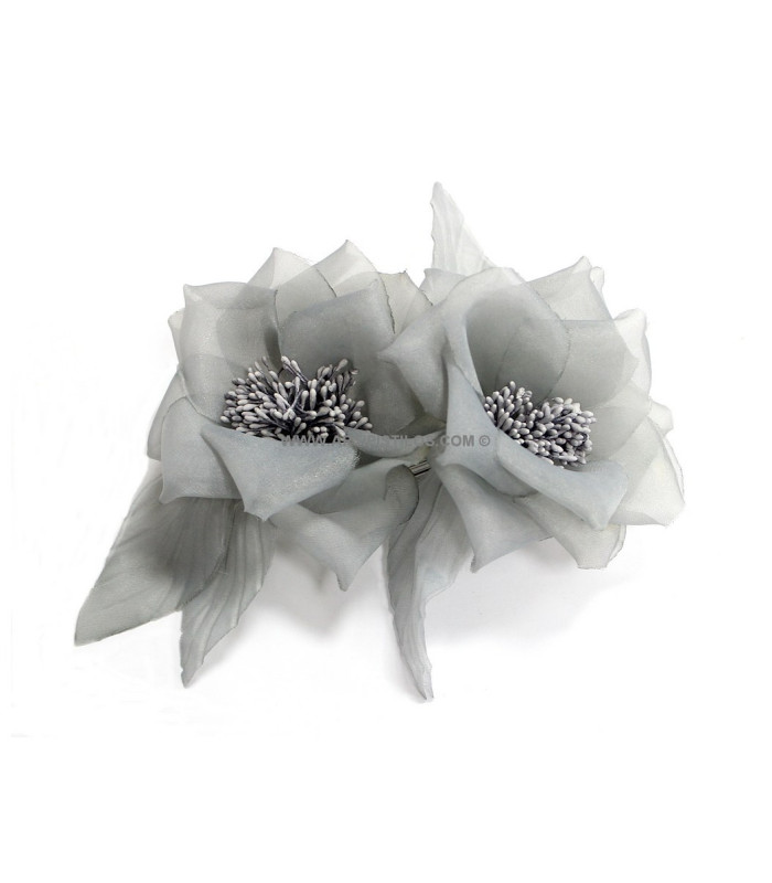 BROCHE DE FLORES "SIENA"