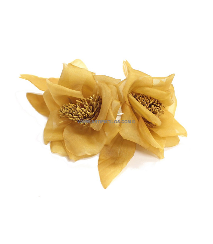 BROCHE DE FLORES "SIENA"