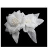 BROCHE DE FLORES "SIENA"
