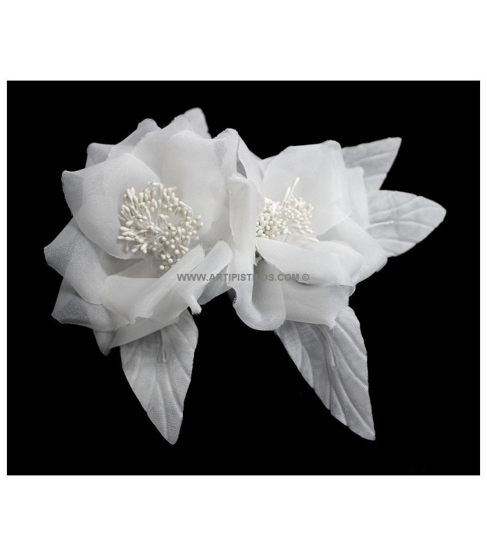 BROCHE DE FLORES "SIENA"