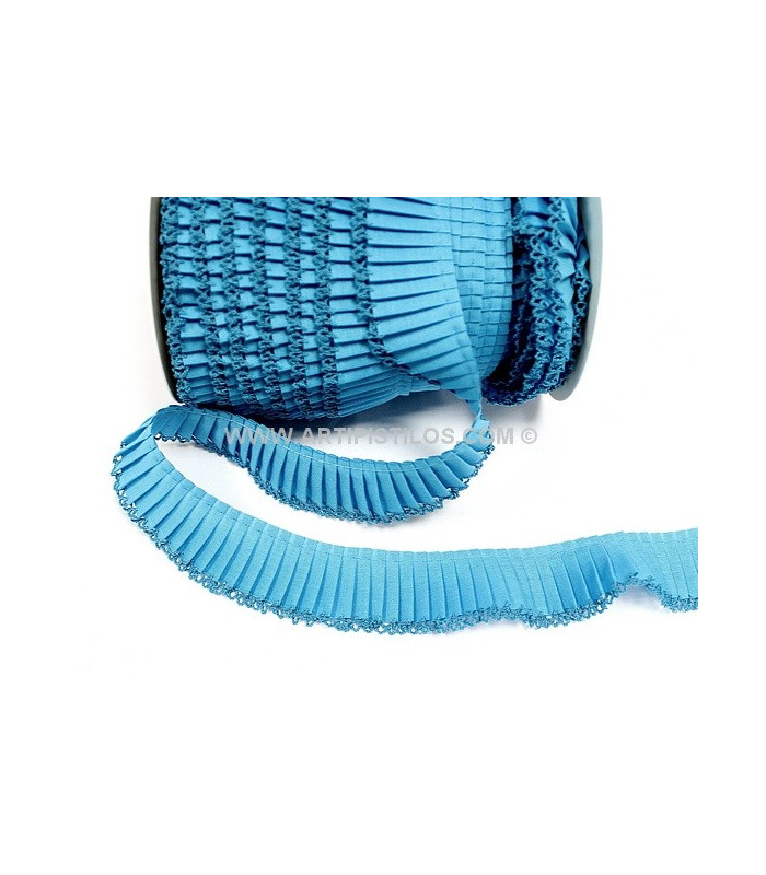 PUNTILLA PLISSADA 3 CMS.