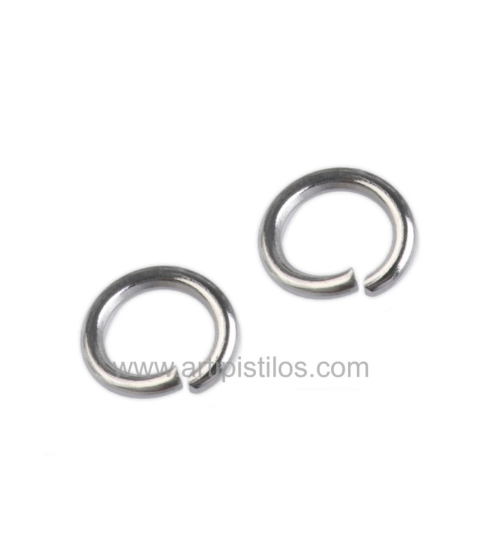 Anillas de acero inoxidable/PACKS 10 UDS.