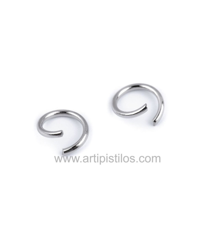 STAINLESS STEEL RING 4MM