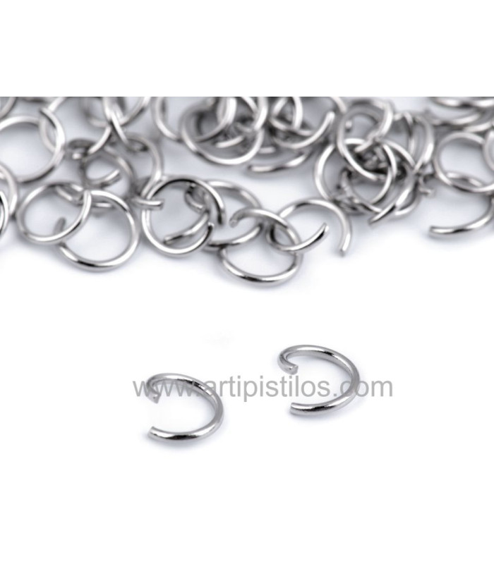 STAINLESS STEEL RING 4MM