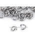 Anillas de acero inoxidable 5mm/PACK 10 UDS.