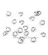 Anillas de acero inoxidable 5mm/PACK 10 UDS.