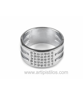 Abridor De Anillas Para Joyería Platino - bisutería