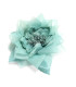 BROCHE FLOR DE ORGANZA "LUCCA"