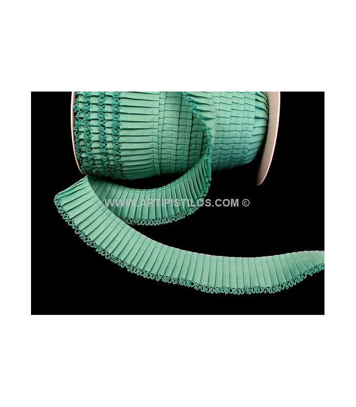 PUNTILLA PLISADA 3 CMS.