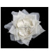 BROCHE FLOR DE ORGANZA "LUCCA"