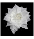 BROCHE FLOR DE ORGANZA "LUCCA"