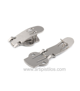 Clip de metal para ornamentos