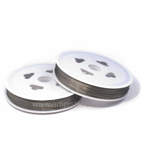 Alambre De Acero Y Nylon - joyería artesanal - joyería artesanal - joyería artesanal - joyería artesanal - para bisutería - para bisutería - para bisu