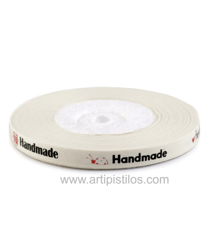 "HANDMADE" TAPE/1 METRE