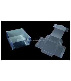 Caja De Acetato Automontable 10 X 10 X 5 Cm - tocados - tocados - tocados - tocados - tocados - tocados - tocados - tocados - cajas - cajas - cajas - 